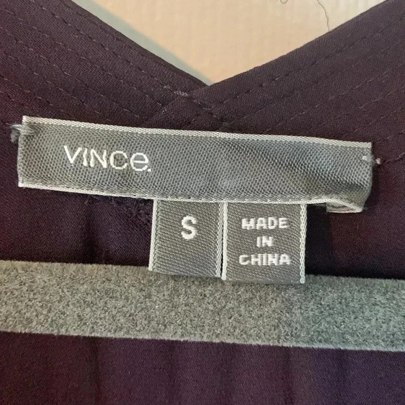 Vince silk blouse size small - Picture 2 of 11